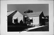 2648 S FULTON ST, a Gabled Ell house, built in Milwaukee, Wisconsin in 1942.