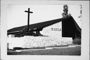 8700 W GOOD HOPE RD, a Contemporary house of worship, built in Milwaukee, Wisconsin in 1957.