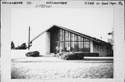 8700 W GOOD HOPE RD, a Contemporary house of worship, built in Milwaukee, Wisconsin in 1957.