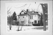 3254 GORDON PL., a Arts and Crafts house, built in Milwaukee, Wisconsin in 1912.