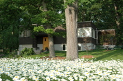 6106 WINNEQUAH RD, a International Style house, built in Monona, Wisconsin in 1936.