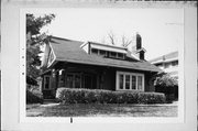 2437 N GRANT BLVD, a Bungalow house, built in Milwaukee, Wisconsin in 1915.