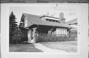 2437 N GRANT BLVD, a Bungalow house, built in Milwaukee, Wisconsin in 1915.