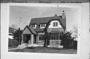 2856 N GRANT BLVD, a English Revival Styles house, built in Milwaukee, Wisconsin in 1922.