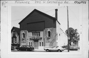 2212 W GREENFIELD AVE, a Spanish/Mediterranean Styles theater/opera house/concert hall, built in Milwaukee, Wisconsin in 1910.