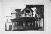 3121-3123 N HACKETT AVE 3121-3123 N HACKETT AVE, a Arts and Crafts house, built in Milwaukee, Wisconsin in 1928.