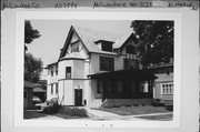 3121-3123 N HACKETT AVE 3121-3123 N HACKETT AVE, a Arts and Crafts house, built in Milwaukee, Wisconsin in 1928.
