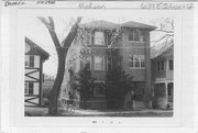 639 E JOHNSON ST, a Craftsman apartment/condominium, built in Madison, Wisconsin in 1913.
