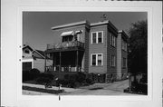 3016-18 S HANSON AVE, a Astylistic Utilitarian Building duplex, built in Milwaukee, Wisconsin in 1924.