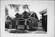 1339 N HAWLEY, a Craftsman house, built in Milwaukee, Wisconsin in 1924.