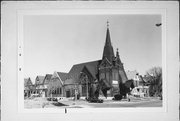 CA. 2024 W HIGHLAND AVE, a Early Gothic Revival church, built in Milwaukee, Wisconsin in 1891.