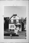 2024 W HIGHLAND AVE 2024 W HIGHLAND AVE, a Queen Anne house, built in Milwaukee, Wisconsin in 1896.