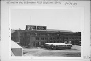 4212 HIGHLAND BLVD, a Twentieth Century Commercial station, built in Milwaukee, Wisconsin in 1911.