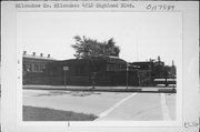 4212 HIGHLAND BLVD, a Twentieth Century Commercial station, built in Milwaukee, Wisconsin in 1911.