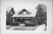 4255 HIGHLAND BLVD, a Bungalow house, built in Milwaukee, Wisconsin in 1913.