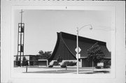 8121 W HOPE AVE, a Contemporary church, built in Milwaukee, Wisconsin in 1961.