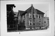 2530 S HOWELL AVE (A.K.A.2526-30 S HOWELL AVE/ 2523 S GRAHAM ST), a Queen Anne rectory/parsonage, built in Milwaukee, Wisconsin in 1888.