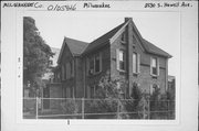 2530 S HOWELL AVE (A.K.A.2526-30 S HOWELL AVE/ 2523 S GRAHAM ST), a Queen Anne rectory/parsonage, built in Milwaukee, Wisconsin in 1888.