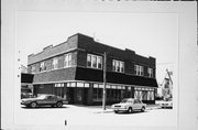 2721-23 S HOWELL AVE (A.K.A. 365-67 E ROSEDALE), a Commercial Vernacular retail building, built in Milwaukee, Wisconsin in 1924.