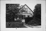 2819 S HOWELL AVE, a Front Gabled house, built in Milwaukee, Wisconsin in 1949.