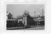 112 S MILLS ST, a Two Story Cube house, built in Madison, Wisconsin in 1900.