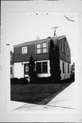 2755 S HUMBOLDT PARK CT., a Side Gabled house, built in Milwaukee, Wisconsin in 1947.