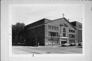 840 N JACKSON ST, a German Renaissance Revival recreational building/gymnasium, built in Milwaukee, Wisconsin in 1955.