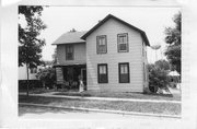 224 HILLSIDE ST, a Gabled Ell house, built in Stoughton, Wisconsin in .