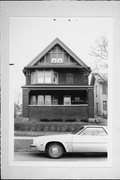 1618-20 N JACKSON, a English Revival Styles duplex, built in Milwaukee, Wisconsin in 1904.