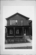 1619 N JACKSON, a Front Gabled house, built in Milwaukee, Wisconsin in 1920.