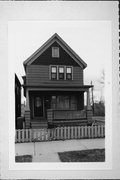 1623 N JACKSON 1623 N JACKSON, a Front Gabled house, built in Milwaukee, Wisconsin in 1942.