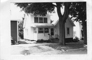 218 HILLSIDE ST, a Gabled Ell house, built in Stoughton, Wisconsin in .
