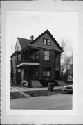 1635-1635A, 1635B, 1637 N JACKSON, a Queen Anne apartment/condominium, built in Milwaukee, Wisconsin in 1894.