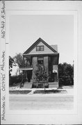1635-1635A, 1635B, 1637 N JACKSON, a Queen Anne apartment/condominium, built in Milwaukee, Wisconsin in 1894.