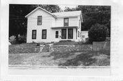 C. 217 HILLSIDE ST, a Gabled Ell house, built in Stoughton, Wisconsin in .