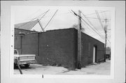 1664-1672 N JACKSON, a Astylistic Utilitarian Building garage, built in Milwaukee, Wisconsin in 1936.
