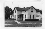 124 HILLSIDE ST, a Gabled Ell house, built in Stoughton, Wisconsin in .
