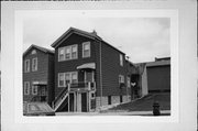 1502 N JEFFERSON 1502 N JEFFERSON, a Front Gabled house, built in Milwaukee, Wisconsin in .