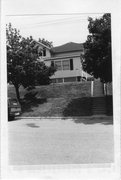 115 HILLSIDE ST, a Gabled Ell house, built in Stoughton, Wisconsin in .