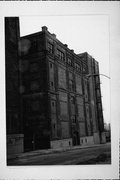 W JUNEAU AVE, a Astylistic Utilitarian Building brewery, built in Milwaukee, Wisconsin in 1875.