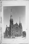 1214 N13TH ST (A.K.A. 1244 W JUNEAU AVE), a Early Gothic Revival church, built in Milwaukee, Wisconsin in 1905.