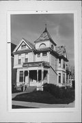 2452 W JUNEAU AVE, a Queen Anne house, built in Milwaukee, Wisconsin in 1889.