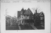 2813 W JUNEAU AVE 2813 W JUNEAU AVE, a Queen Anne house, built in Milwaukee, Wisconsin in 1899.