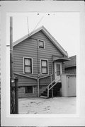 1209B E KANE 1209B E KANE, a Front Gabled house, built in Milwaukee, Wisconsin in .