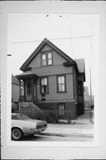 1213 E KANE, a Queen Anne house, built in Milwaukee, Wisconsin in 1900.