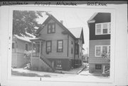 1213 E KANE, a Queen Anne house, built in Milwaukee, Wisconsin in 1900.