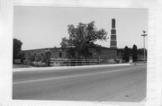 C. 600 S 4TH ST, a Astylistic Utilitarian Building industrial bldg/manufacturing facility, built in Stoughton, Wisconsin in 1945.