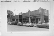 1815-1819 E KENILWORTH PL, a Spanish/Mediterranean Styles automobile showroom, built in Milwaukee, Wisconsin in 1928.