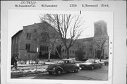 2319 E KENWOOD BLVD, a Late Gothic Revival house of worship, built in Milwaukee, Wisconsin in 1923.