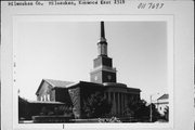 2519 E KENWOOD BLVD, a Colonial Revival/Georgian Revival house of worship, built in Milwaukee, Wisconsin in 1929.
